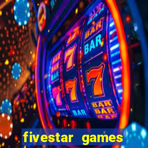 fivestar games slots and casino