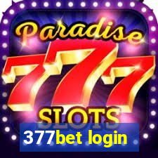 377bet login