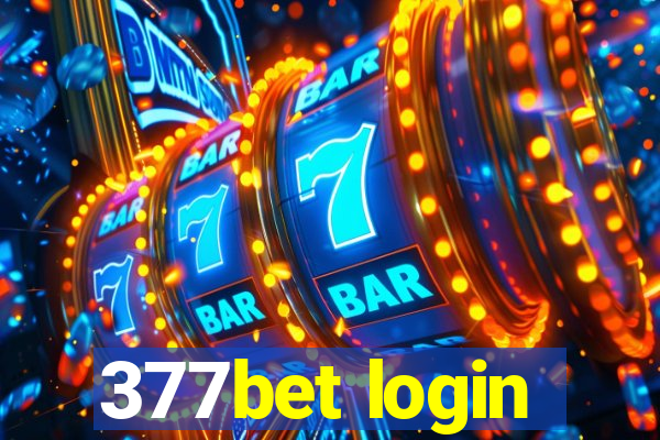 377bet login