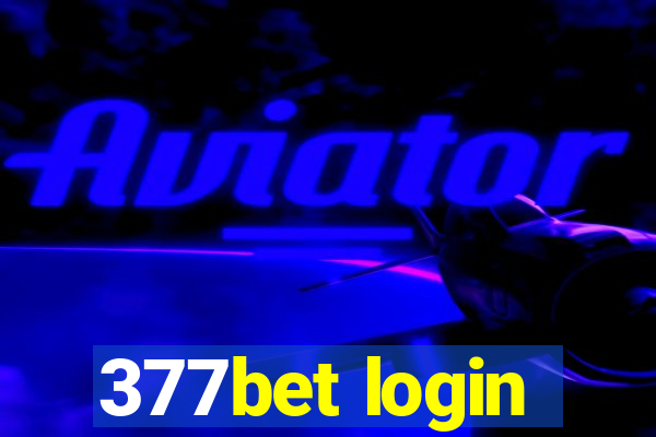 377bet login