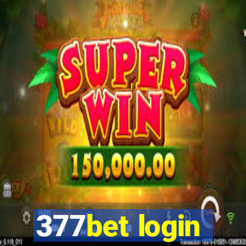 377bet login