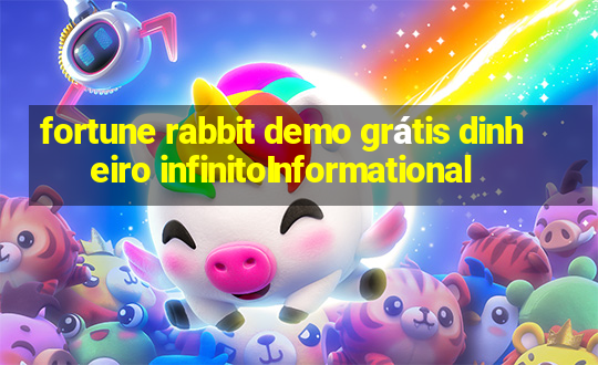 fortune rabbit demo grátis dinheiro infinitoInformational