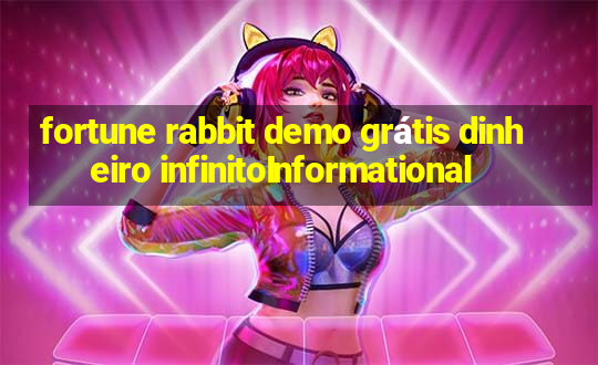 fortune rabbit demo grátis dinheiro infinitoInformational