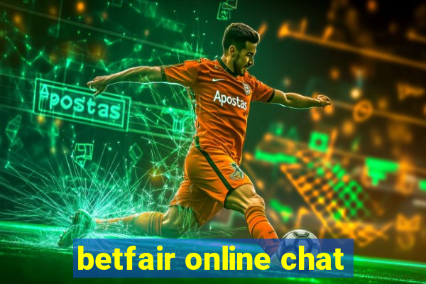 betfair online chat