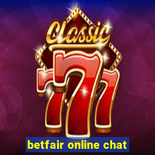 betfair online chat