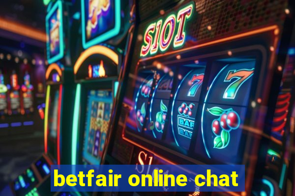 betfair online chat