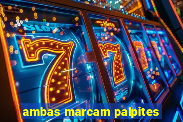 ambas marcam palpites