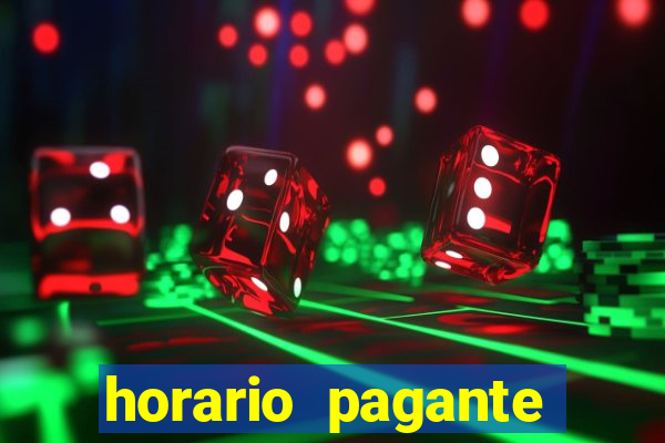 horario pagante fortune tiger hoje