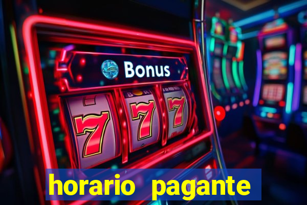 horario pagante fortune tiger hoje