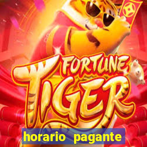 horario pagante fortune tiger hoje