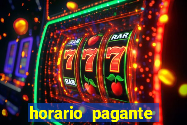 horario pagante fortune tiger hoje