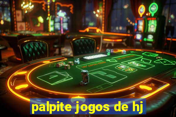 palpite jogos de hj