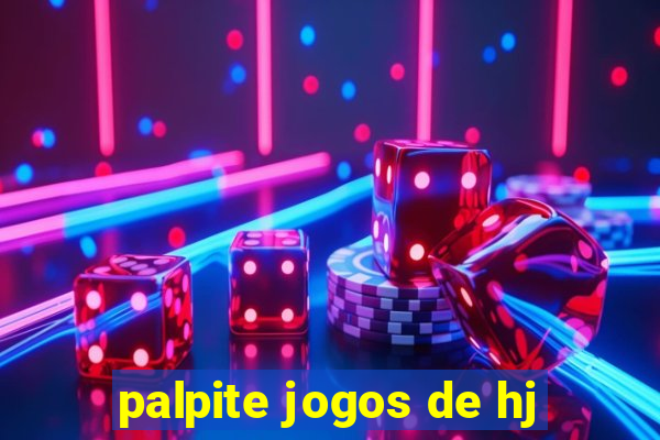 palpite jogos de hj