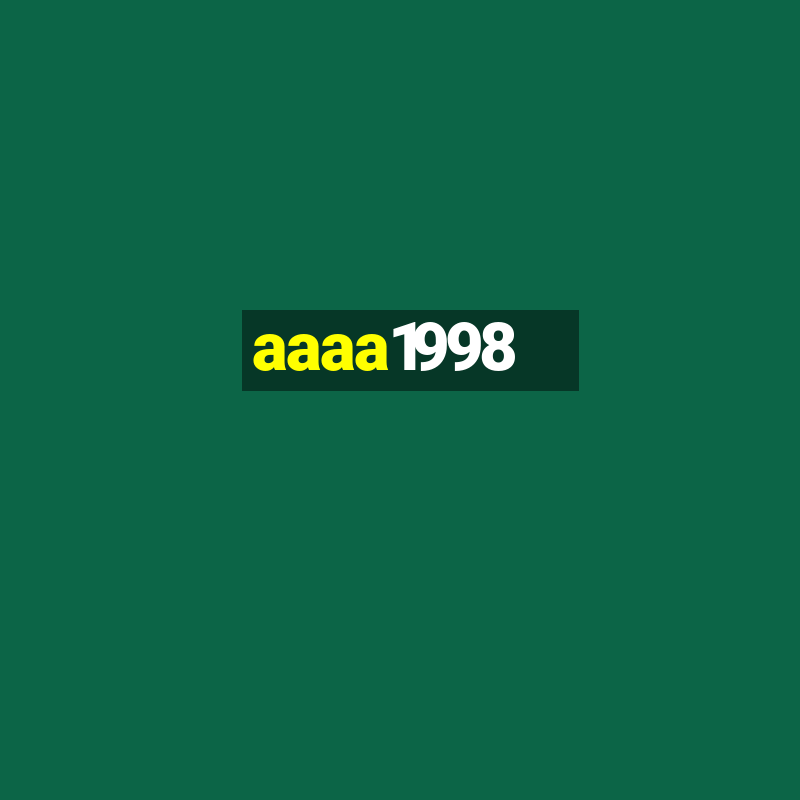 aaaa1998