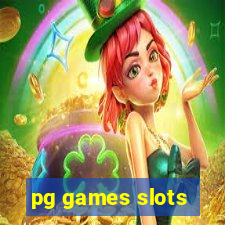 pg games slots