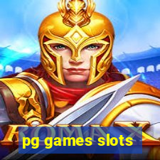 pg games slots