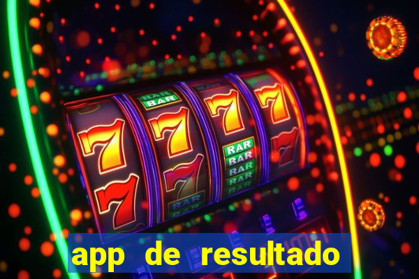 app de resultado de jogos