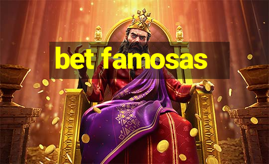 bet famosas