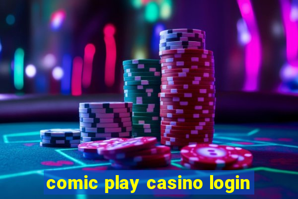 comic play casino login