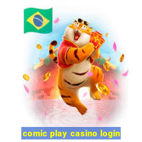 comic play casino login