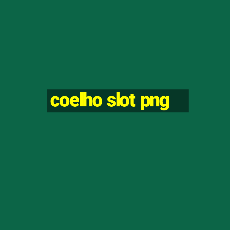 coelho slot png