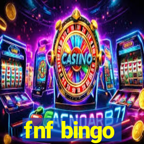 fnf bingo