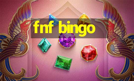 fnf bingo