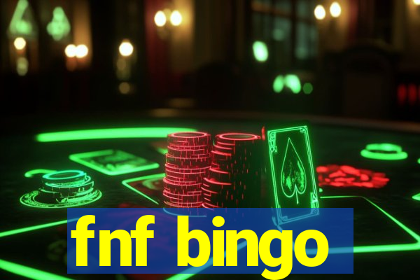 fnf bingo