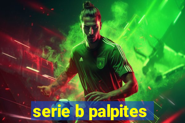 serie b palpites