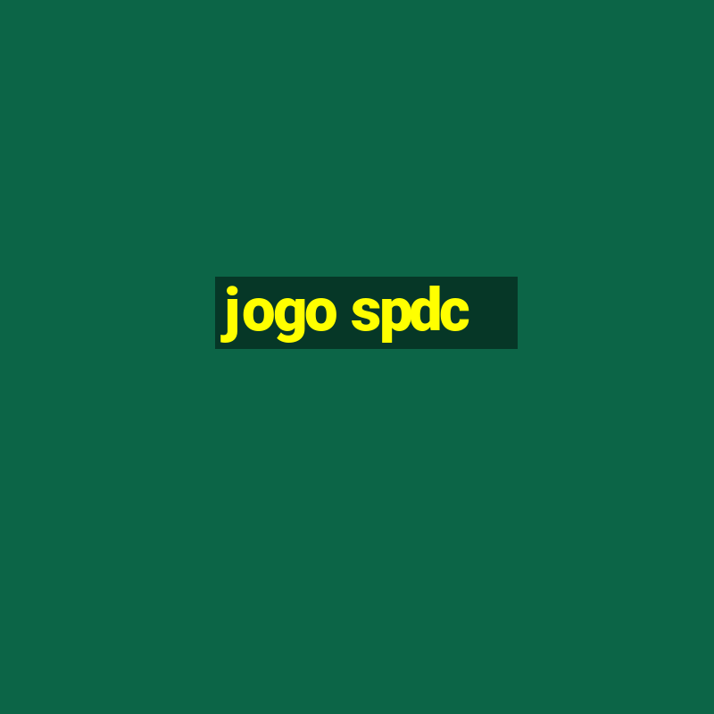 jogo spdc