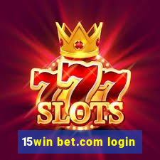 15win bet.com login