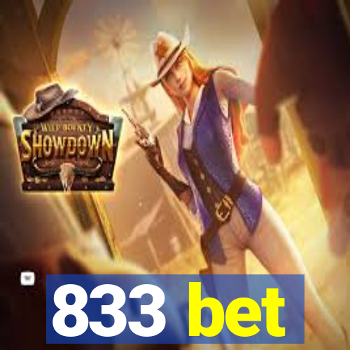 833 bet