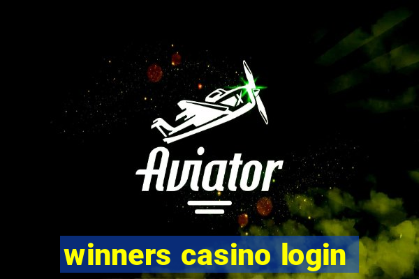 winners casino login