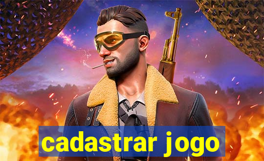 cadastrar jogo