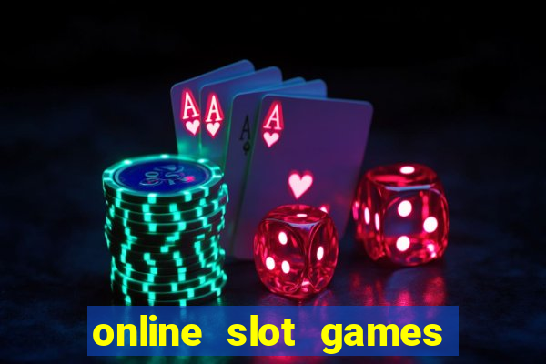 online slot games for real cash