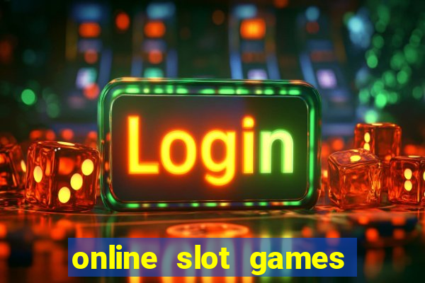 online slot games for real cash