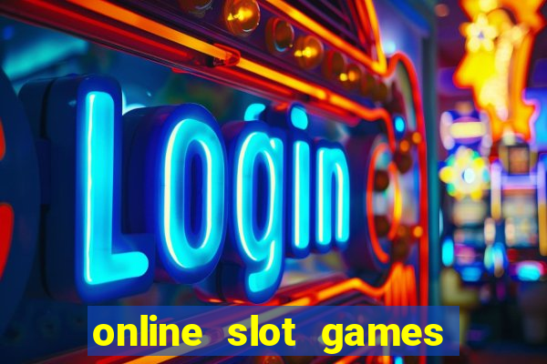 online slot games for real cash