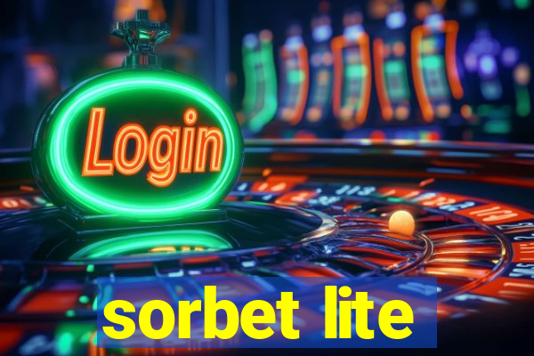 sorbet lite