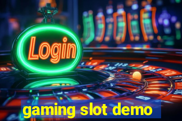 gaming slot demo