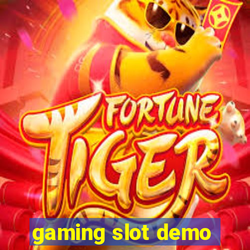 gaming slot demo