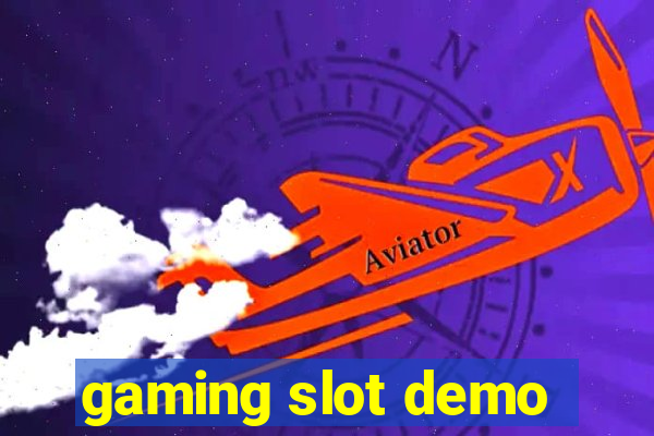 gaming slot demo