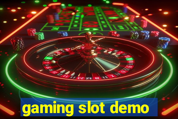 gaming slot demo