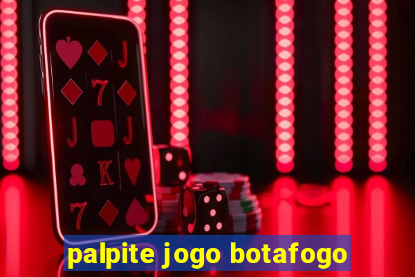 palpite jogo botafogo