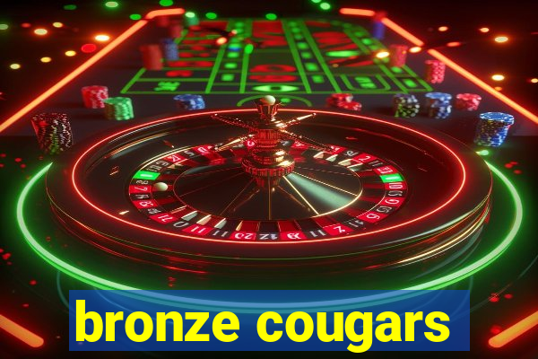 bronze cougars