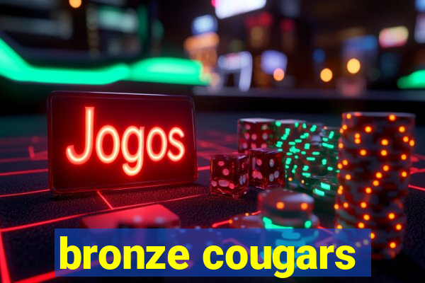 bronze cougars