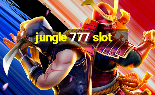 jungle 777 slot