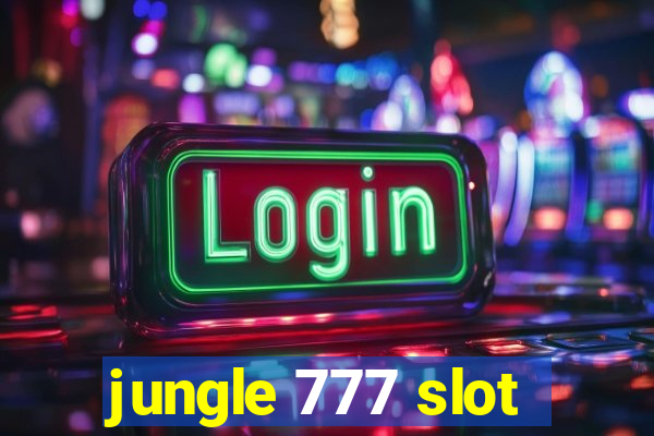 jungle 777 slot