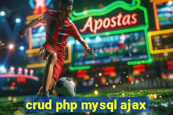 crud php mysql ajax