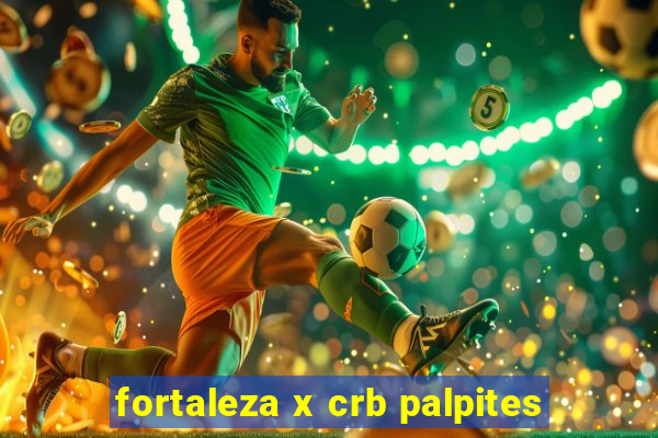 fortaleza x crb palpites