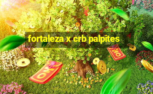 fortaleza x crb palpites